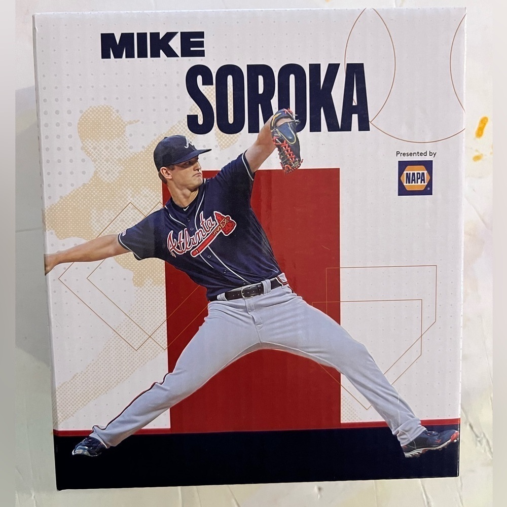 Mike Soroka Bobblehead Atlanta Braves